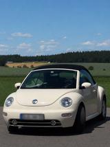 Volkswagen New Beetle Cabriolet 1.8T | 1. Hand  - Volkswagen Beetle aus 2004: Cabrio