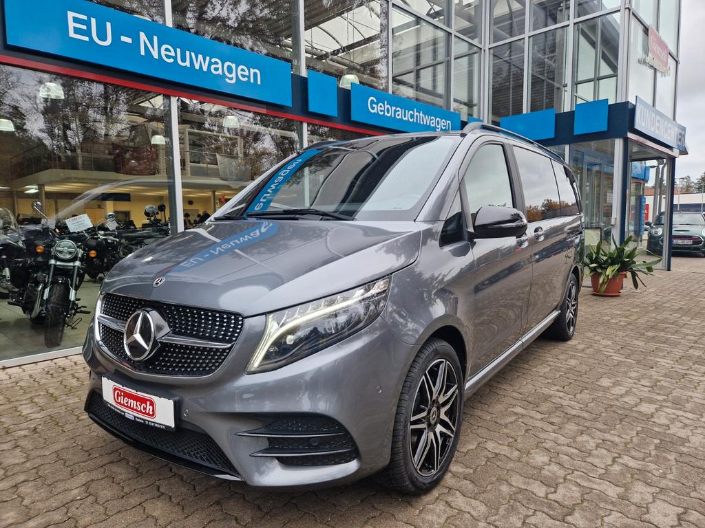 MercedesBenz V250 AMGNight AHK StHz Distro CAM Carplay DAB 2023