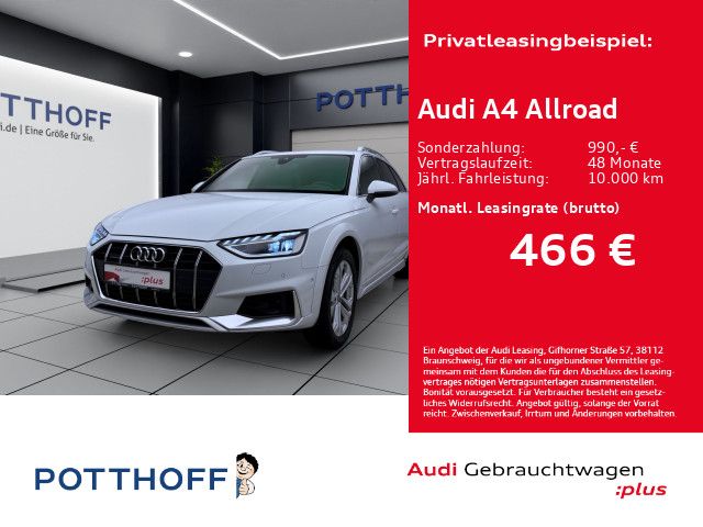 Audi A4 allroad 40 TDI Q PANO AHK MATRIX NAVI B&O HuD