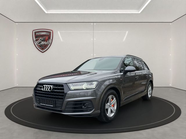 Audi Q7 50 TDI quattro/Kamera/Luftfederung/ACC/Navi