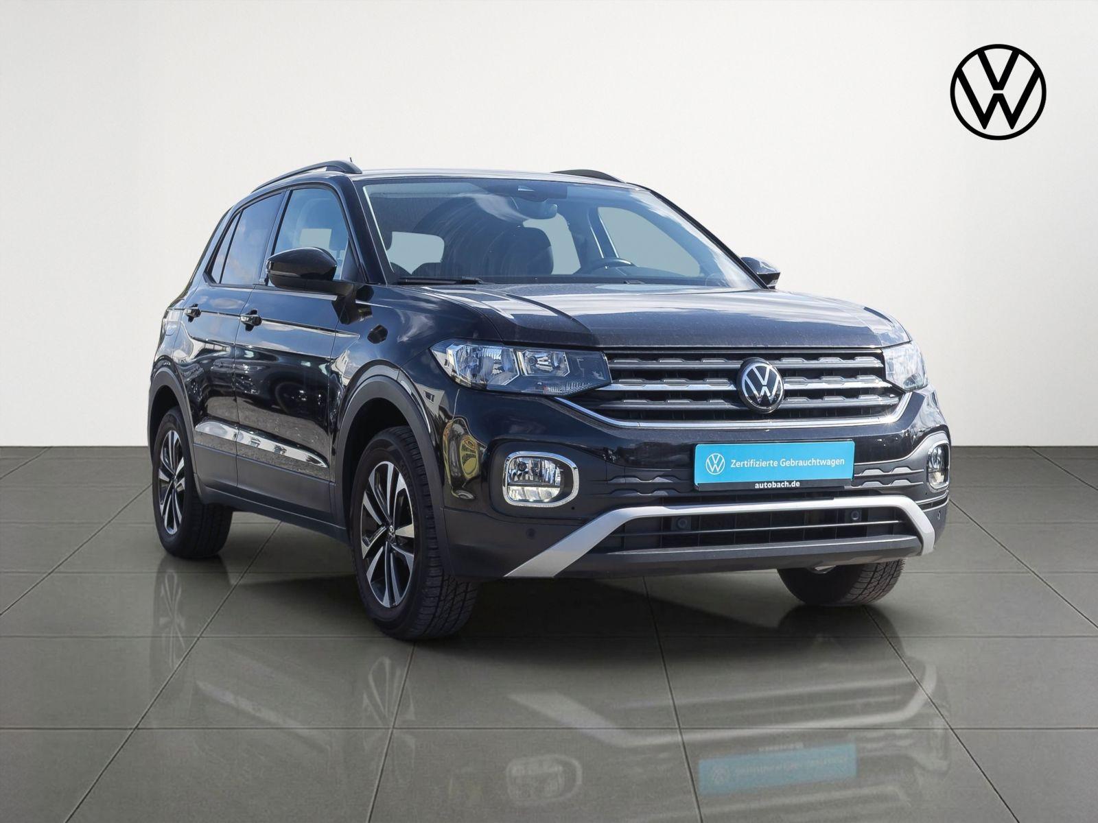 Volkswagen T-Cross United 1.0TSI ACC EPH CarPlay DAB AHK, миниатюра 3
