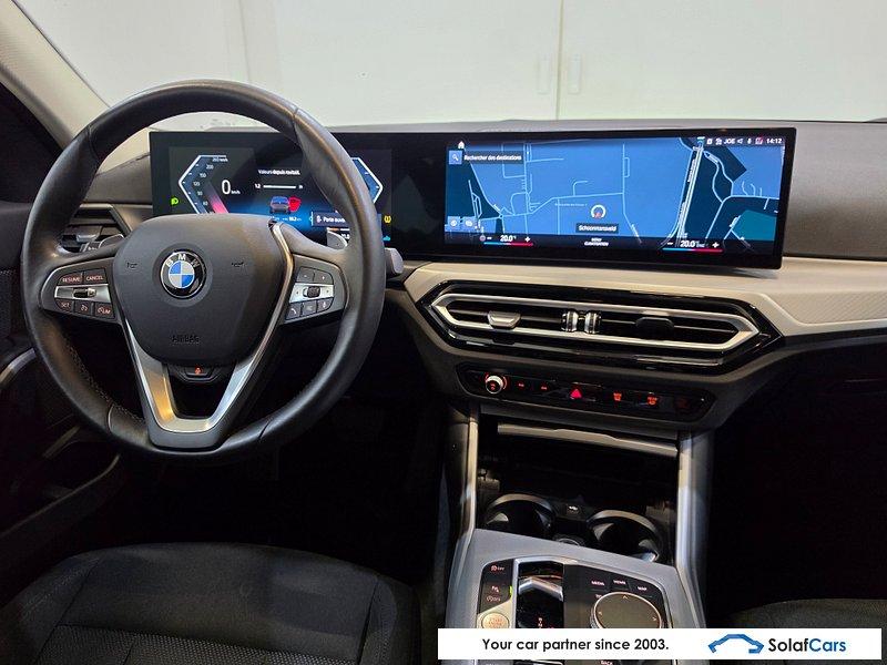 BMW 3 Series i Aut. LED LC-Pro Navi KeylessGo Camera Kli, миниатюра 9