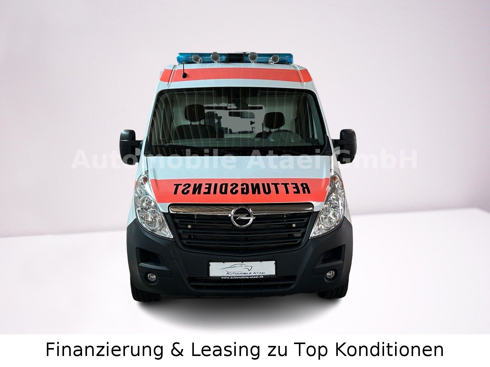 Fahrzeugabbildung Opel Movano *RTW/ KTW* TRAGE STK + 1.HAND (7550)