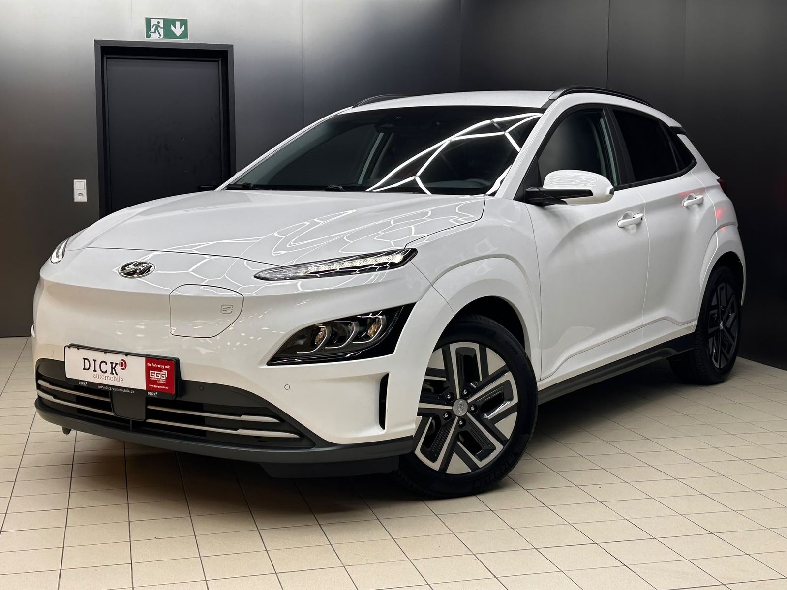 Hyundai Kona Elektro Trend LED+NAVI+KAM+DAB+KRELL+ACC+WP imagem 3