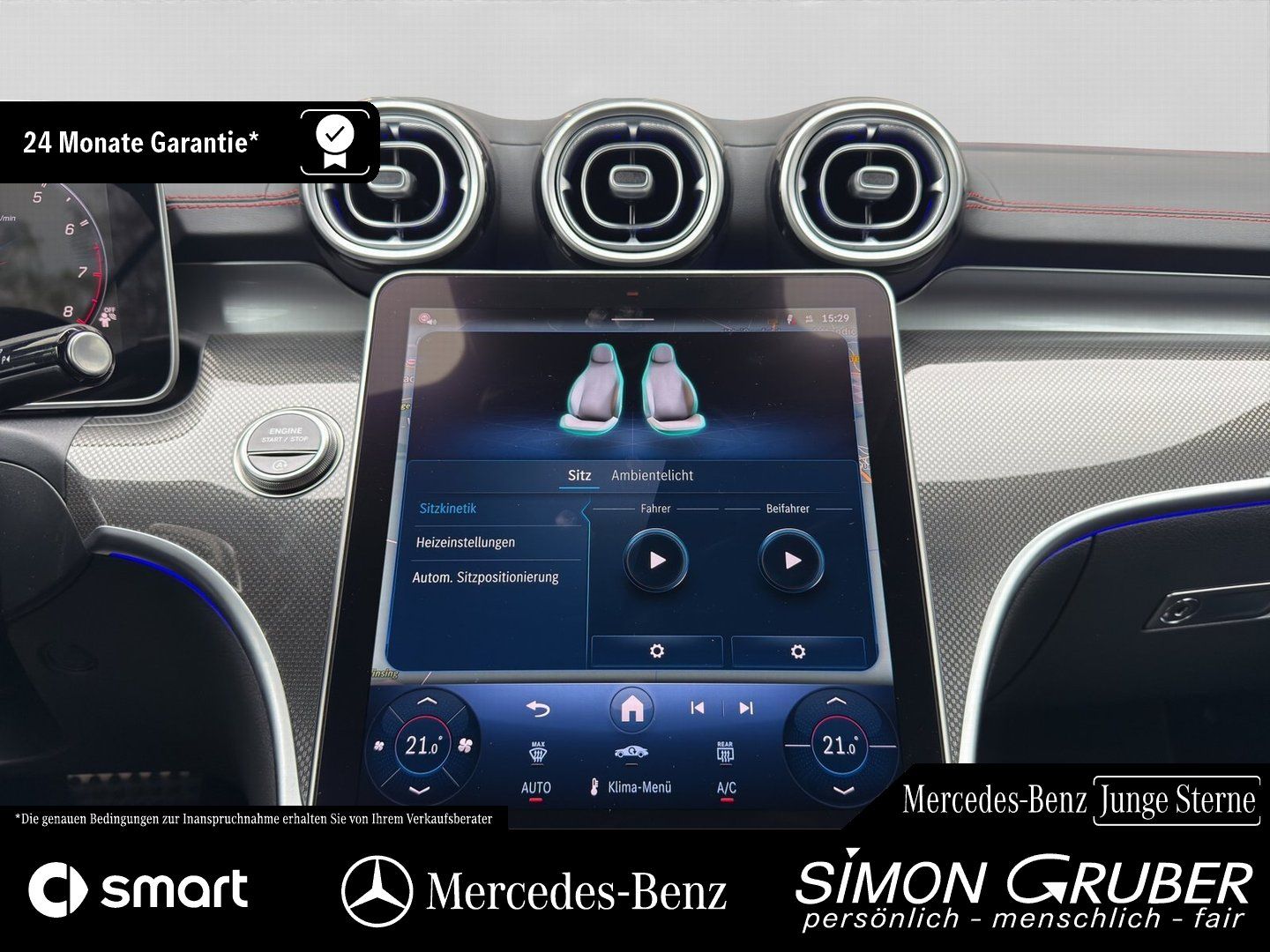 Fahrzeugabbildung Mercedes-Benz CLE 53 4M AMG Dyn+ Optik Sound Driver HUD Burm