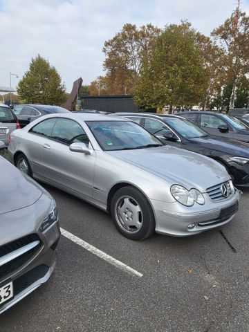 Mercedes-Benz Mercedes CLK 200 Kompressor Elegance (Blec...