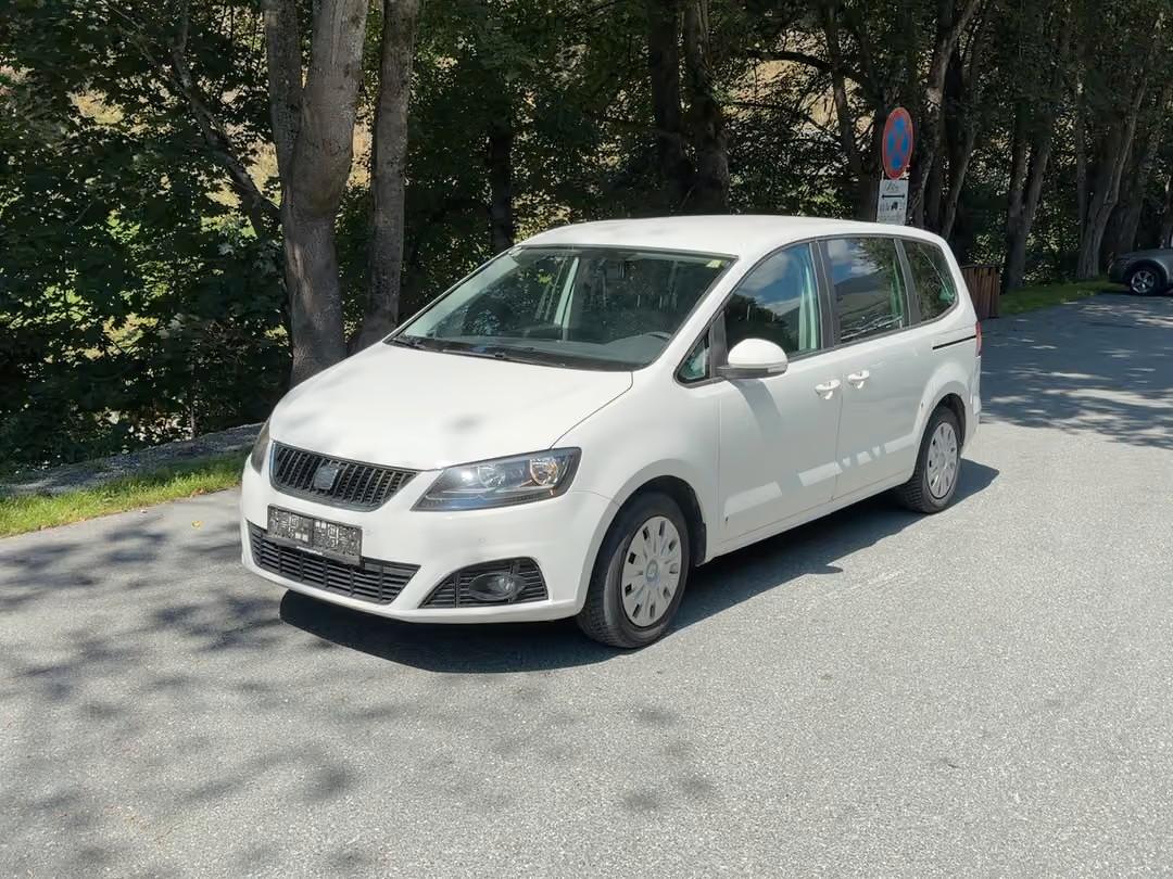 Seat Alhambra Business TDI CR 4Drive