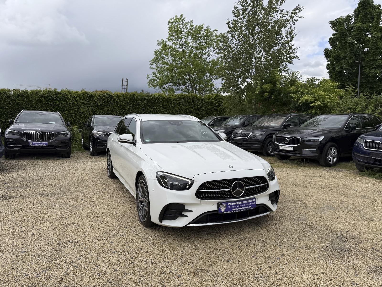 Mercedes-Benz E 220 d 4M AMG Line ACC+KAMERA+LEDER+TOTWINKEL