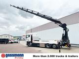MAN TGX 26.510 6x2-4 LL, Hiab X-HiPro 548 E-8 Kran , - Tier-/Pferdetransport