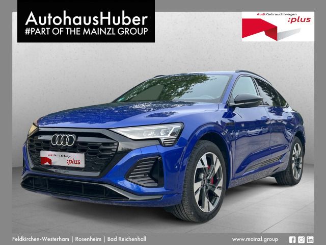 Audi Q8 e-tron Sportback 50 quattro S line HUD Matrix