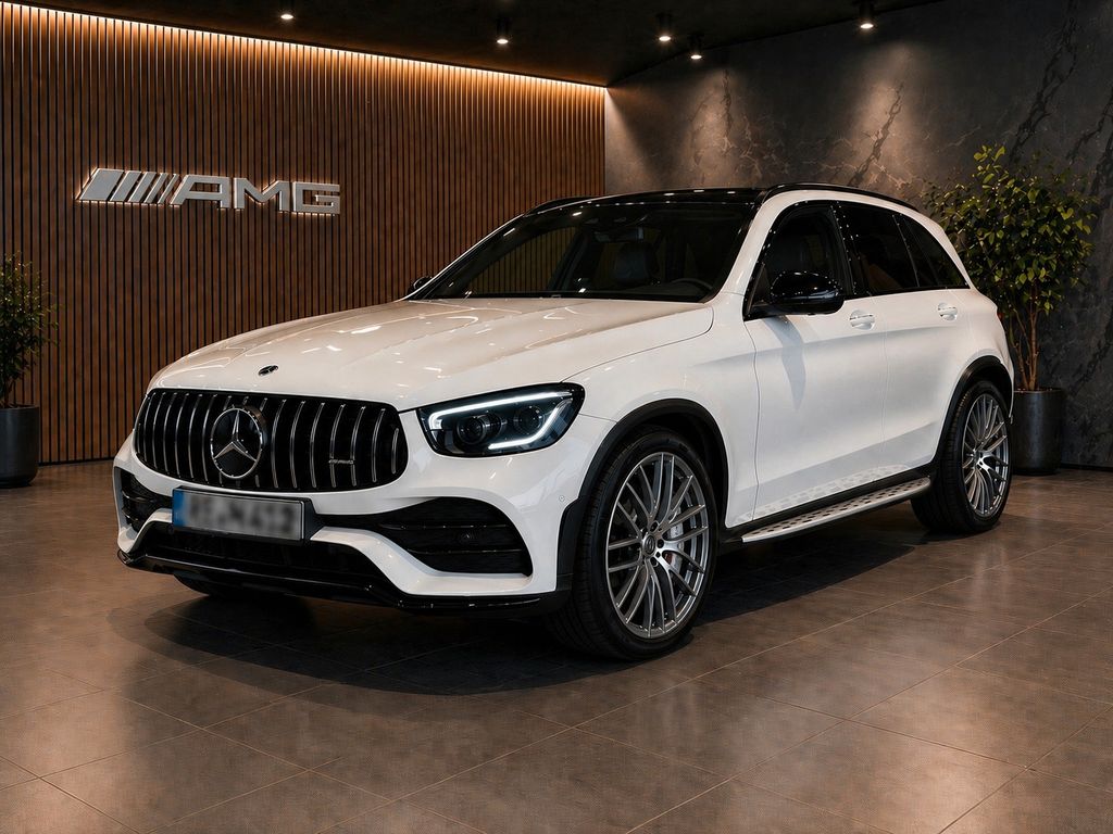 Image of Mercedes-Benz GLC 43 AMG