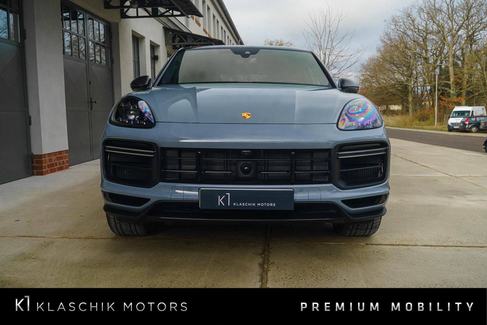 Porsche Cayenne Coupe Turbo GT 471 kW (640 PS) Autom foto 2
