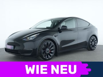 Tesla Leasingangebot: Tesla Model Y Performance Allradantrieb|Karbonspoiler