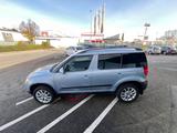 Skoda Yeti Ambition Plus Edition 4x4 - Skoda Yeti: Blau