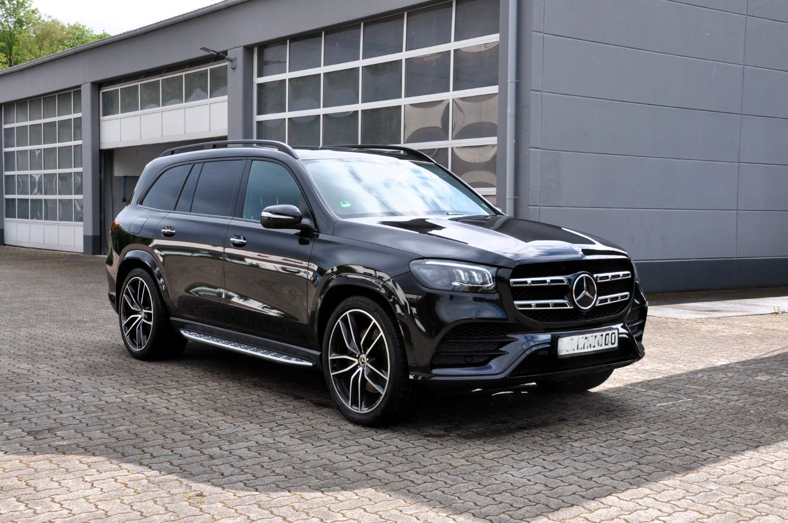 MERCEDES-BENZ GLS 400d  4Matic