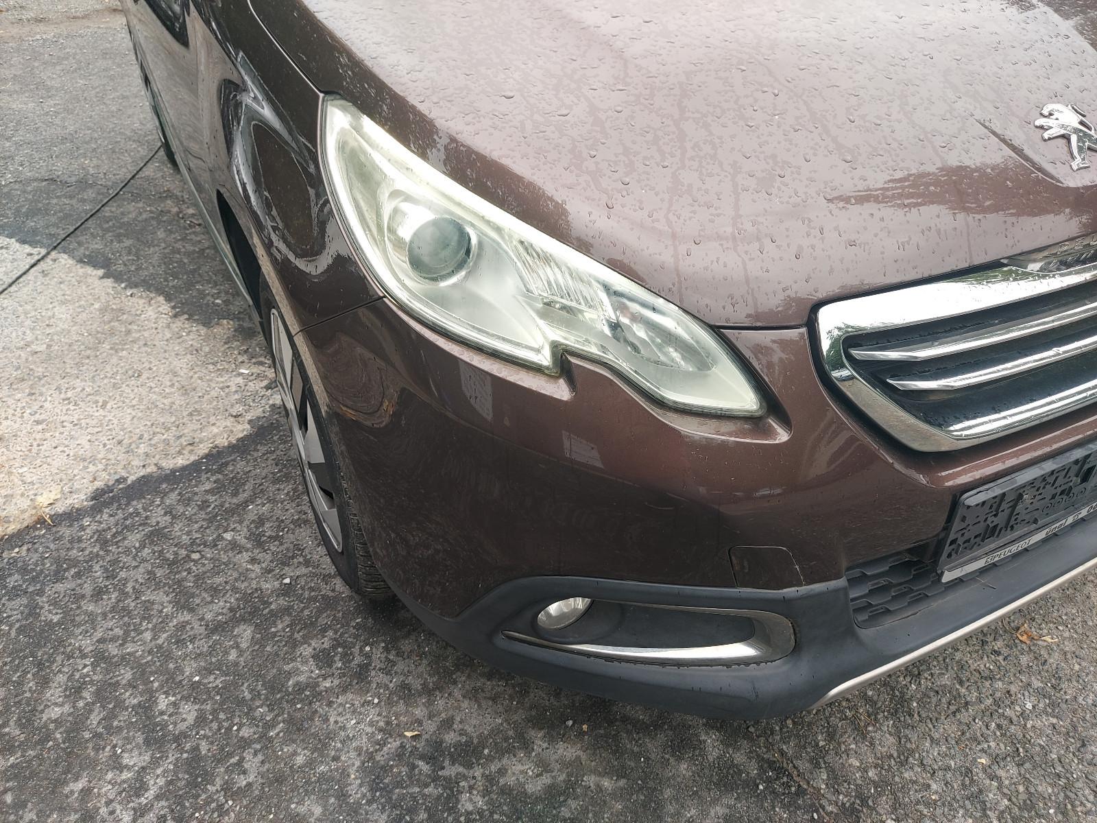 Peugeot 2008 1.6HDI Allure  Aut&Navi&SHZ