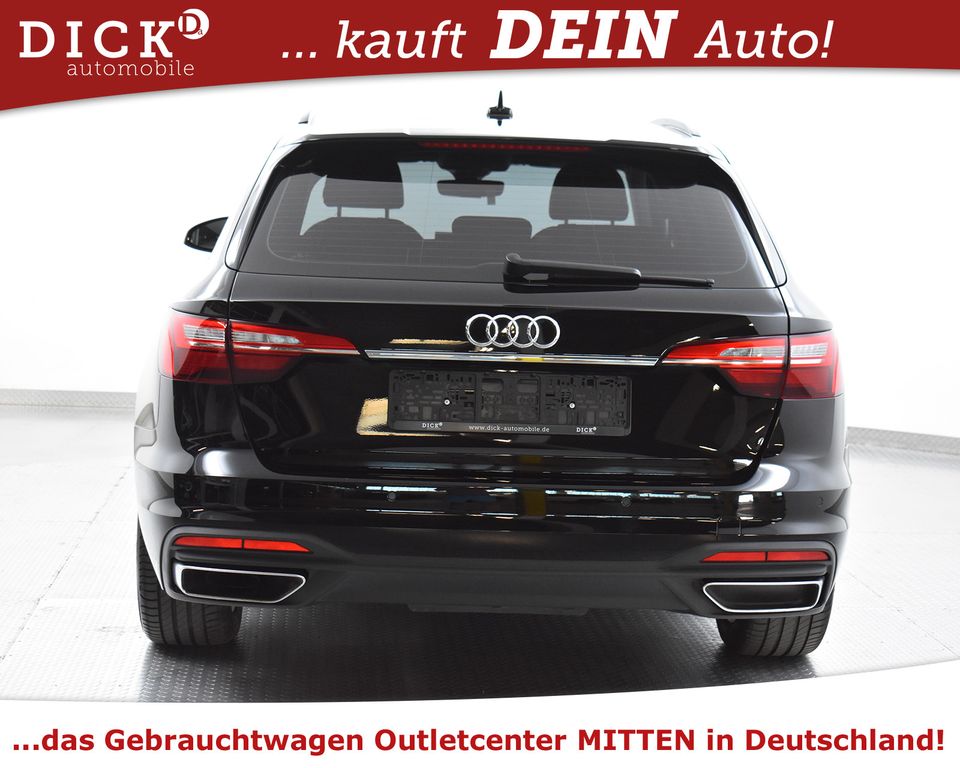 Audi A4 Av 30d S-Tr. NAV+LED+AHK+SHZ+PDC+TEMP+DAB+17"