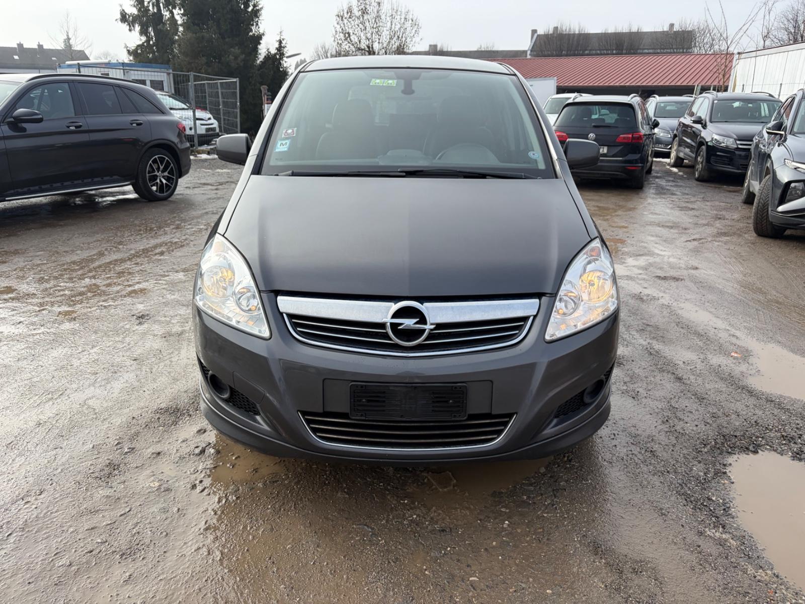 Opel Zafira 1.6 CNG eco - 7 SITZ - EURO 4 - KLIMA -