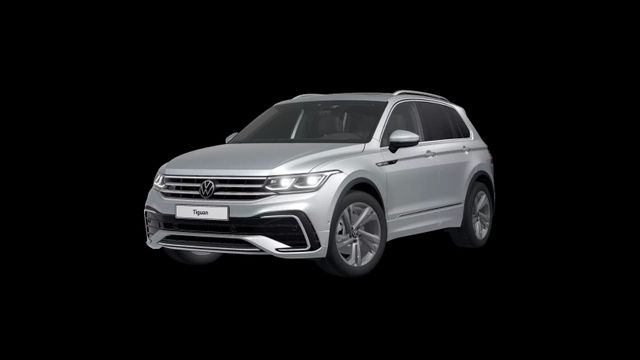 VW Tiguan R-Line 4M 190PS DSG #Ahk #Standheizung