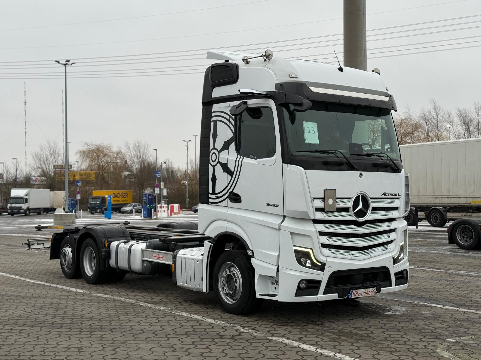 Mercedes-Benz ACTROS 2553 L Big Space /Lenklift /Multiw/Xenon