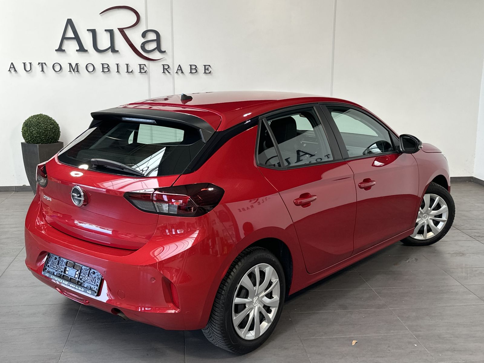 Fahrzeugabbildung Opel Corsa 5-Türer 1.2 Turbo Edition NAV+KOMFORTPAKET