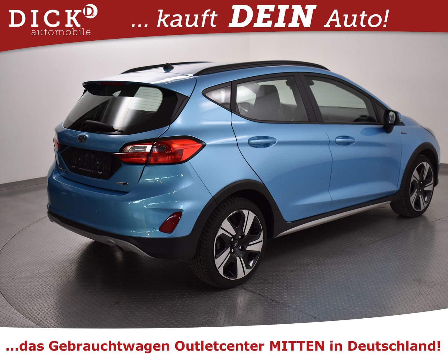 Fahrzeugabbildung Ford Fiesta 1.0 EB Aut Active LED+SITZHZ+PDC+DAB+TEMP