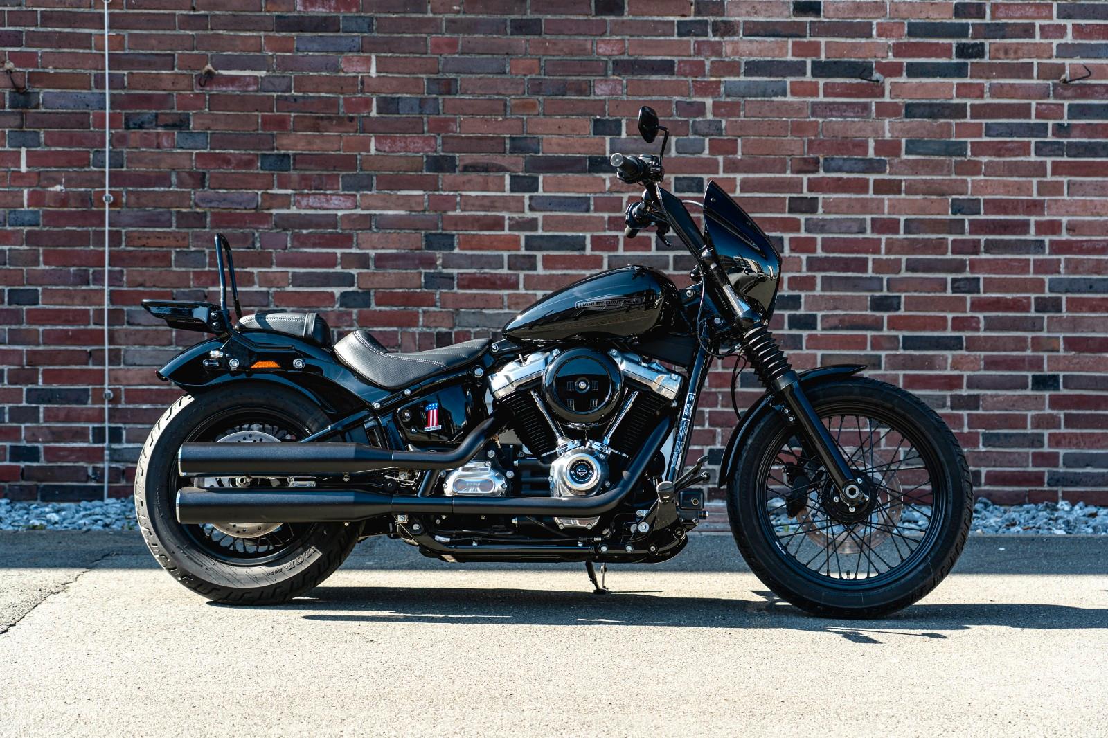 Harley-Davidson FXST Softail Standard im Clubstyle