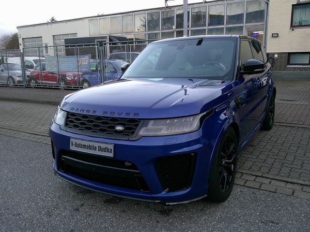 Land Rover Range Rover Sport SVR 5.0 V8