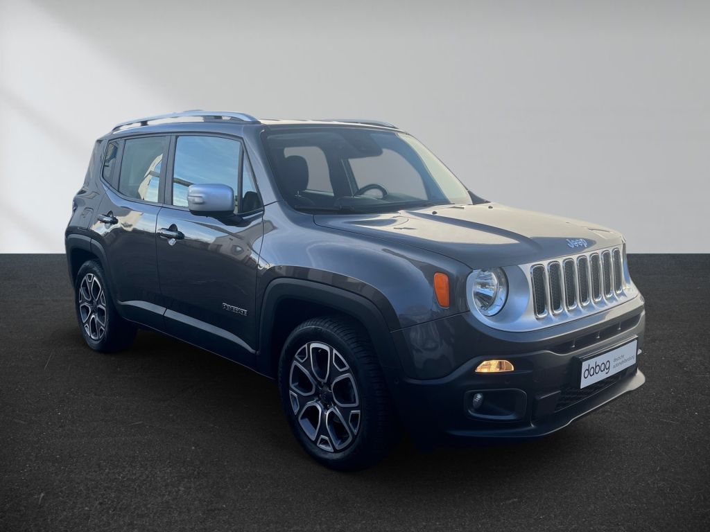 Jeep Renegade 1.4 MultiAir Limited – Bild 2