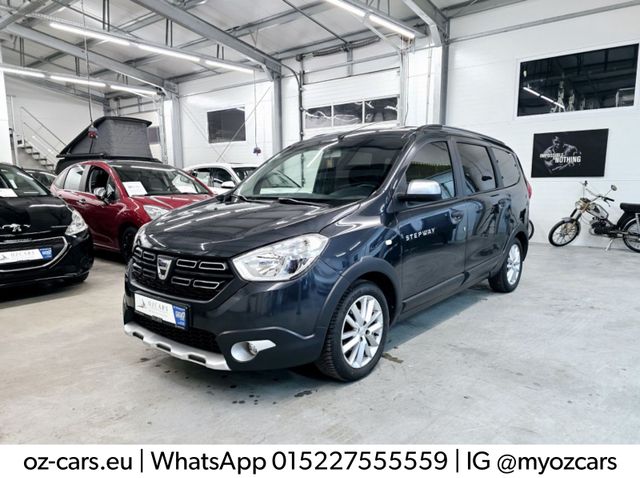 Dacia Lodgy Stepway #7Sitzer#Garantie#TÜV