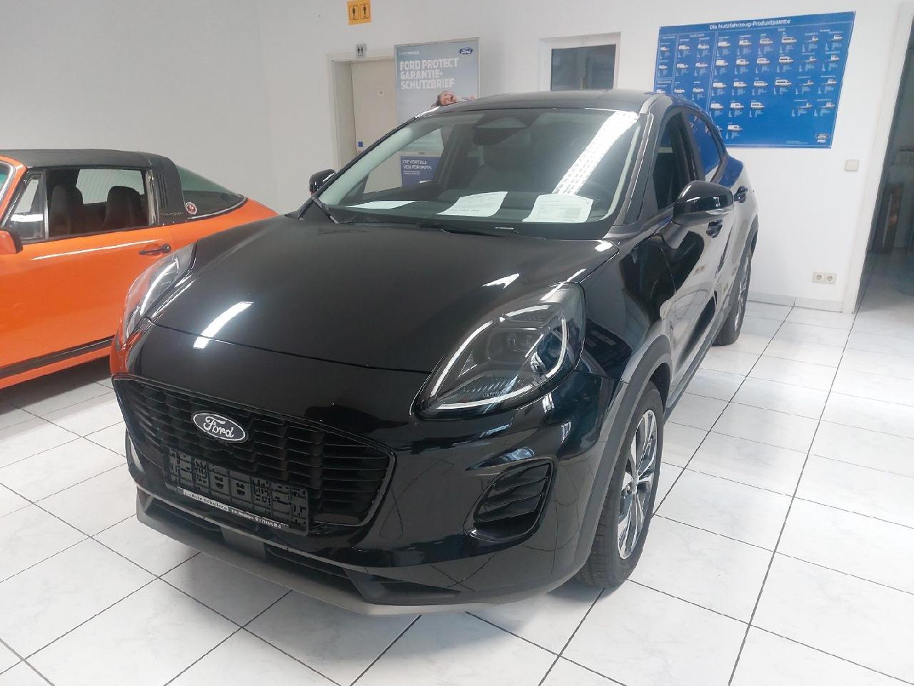 Ford Puma Titanium