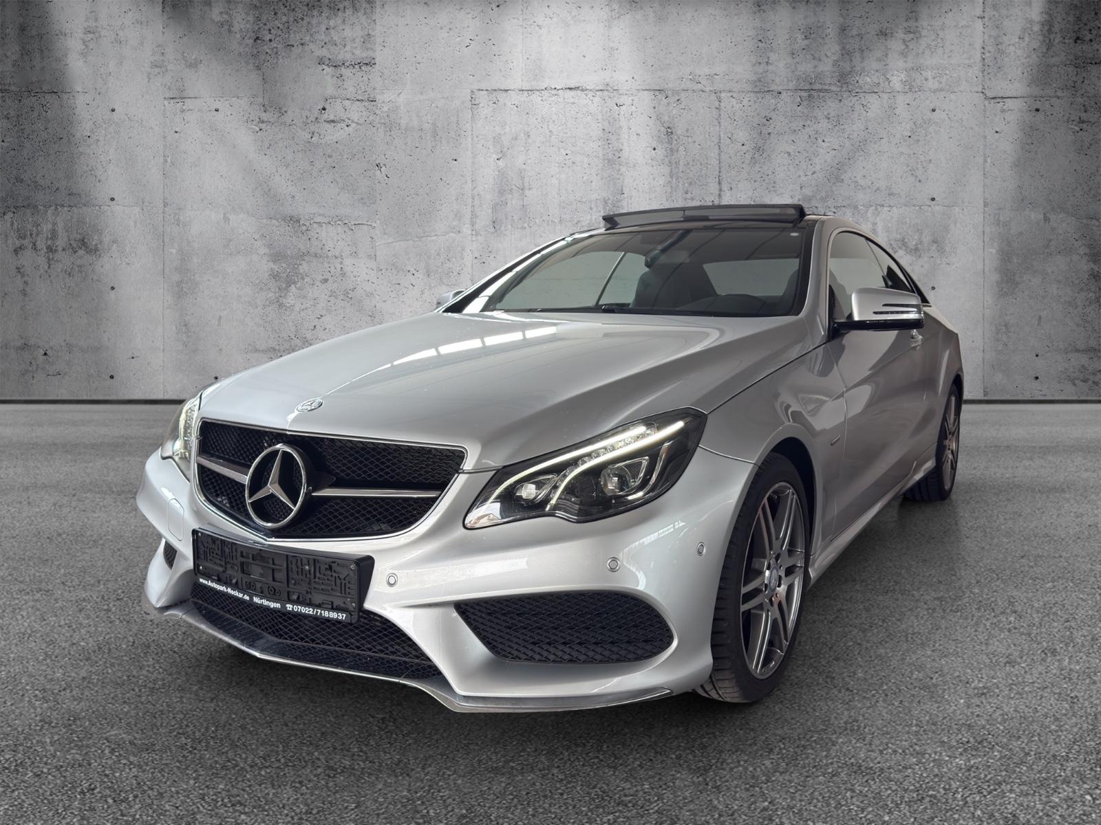 Mercedes-Benz E 200 Coupe Sport Edition AMG Line 2 HAND
