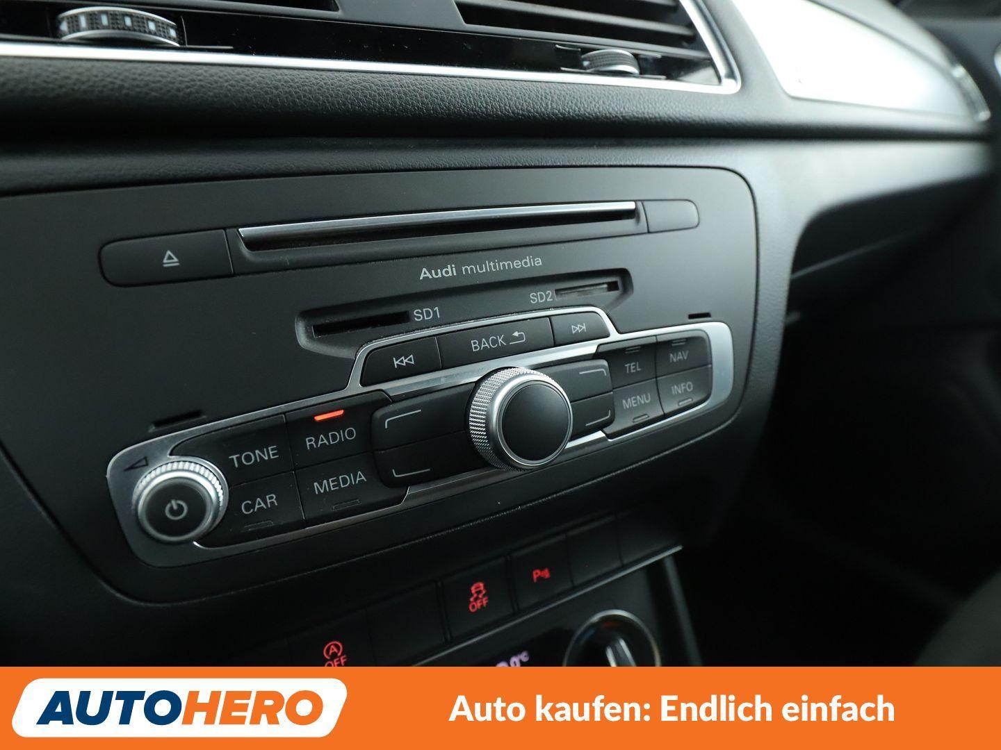 Audi Q3 2.0 TFSI quattro Sport *Sline*LED*SHZ*PDC*