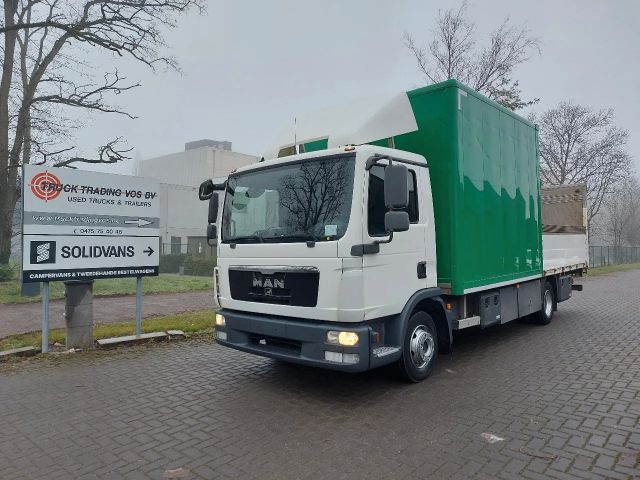 MAN TGL 12.220 Manual-pritsche+koffer-airco-euro 5