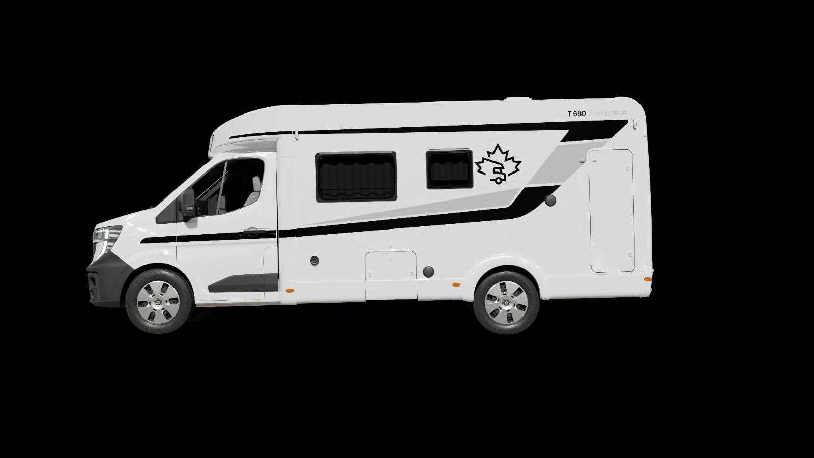 Ahorn T 680 First Edition 170PS Automatik Solar TV