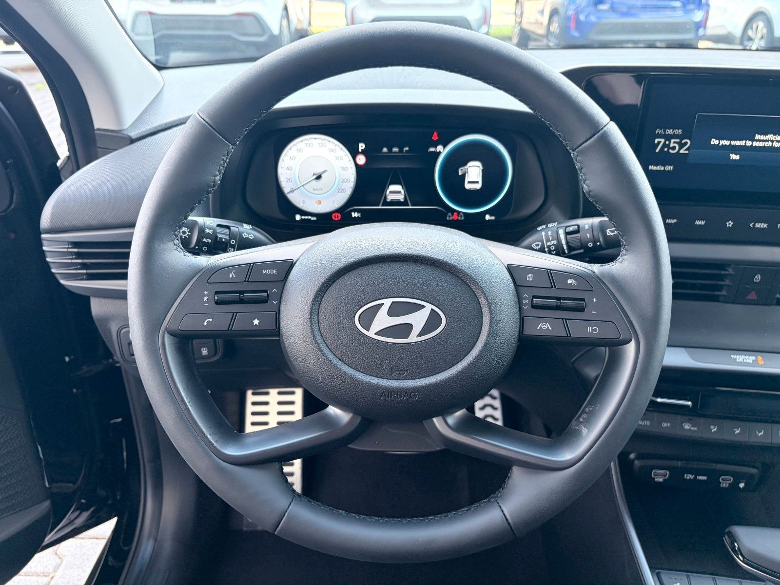 Fahrzeugabbildung Hyundai Bayon 1.0 T-GDI Trend LED,Navi,SHZ,Kam.,PDC,AUT