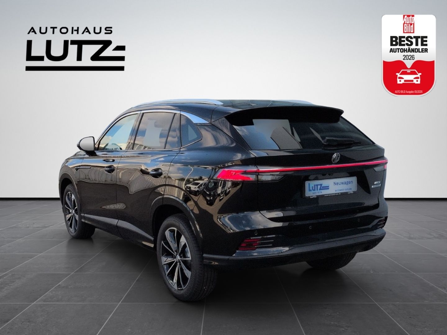 MG HS HYBRID+ LUXURY FINANZIERUNGSAKTION FARBE FREI imagem 3
