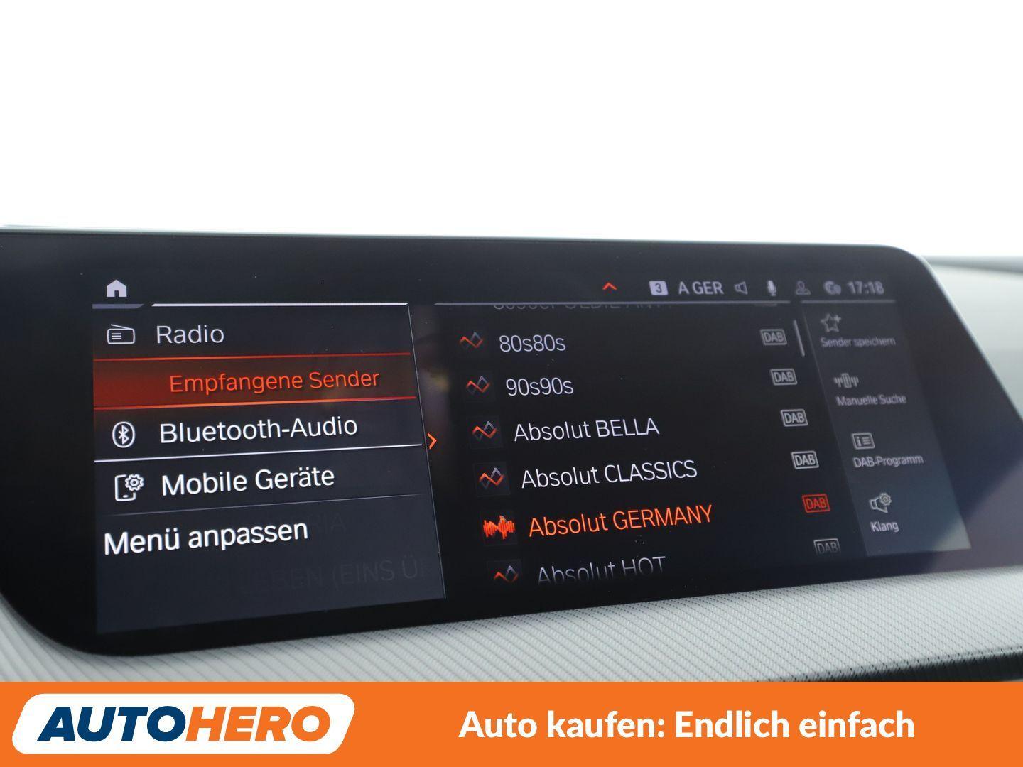 BMW 1 Series 1er 120i M Sport Aut.*NAVI*LED*TEMPO*, миниатюра 19