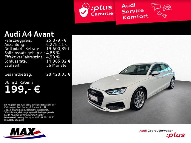 A4 Avant 40 TDI QUATT LED+MMI NAVI+ALU+SITZHEIZ+