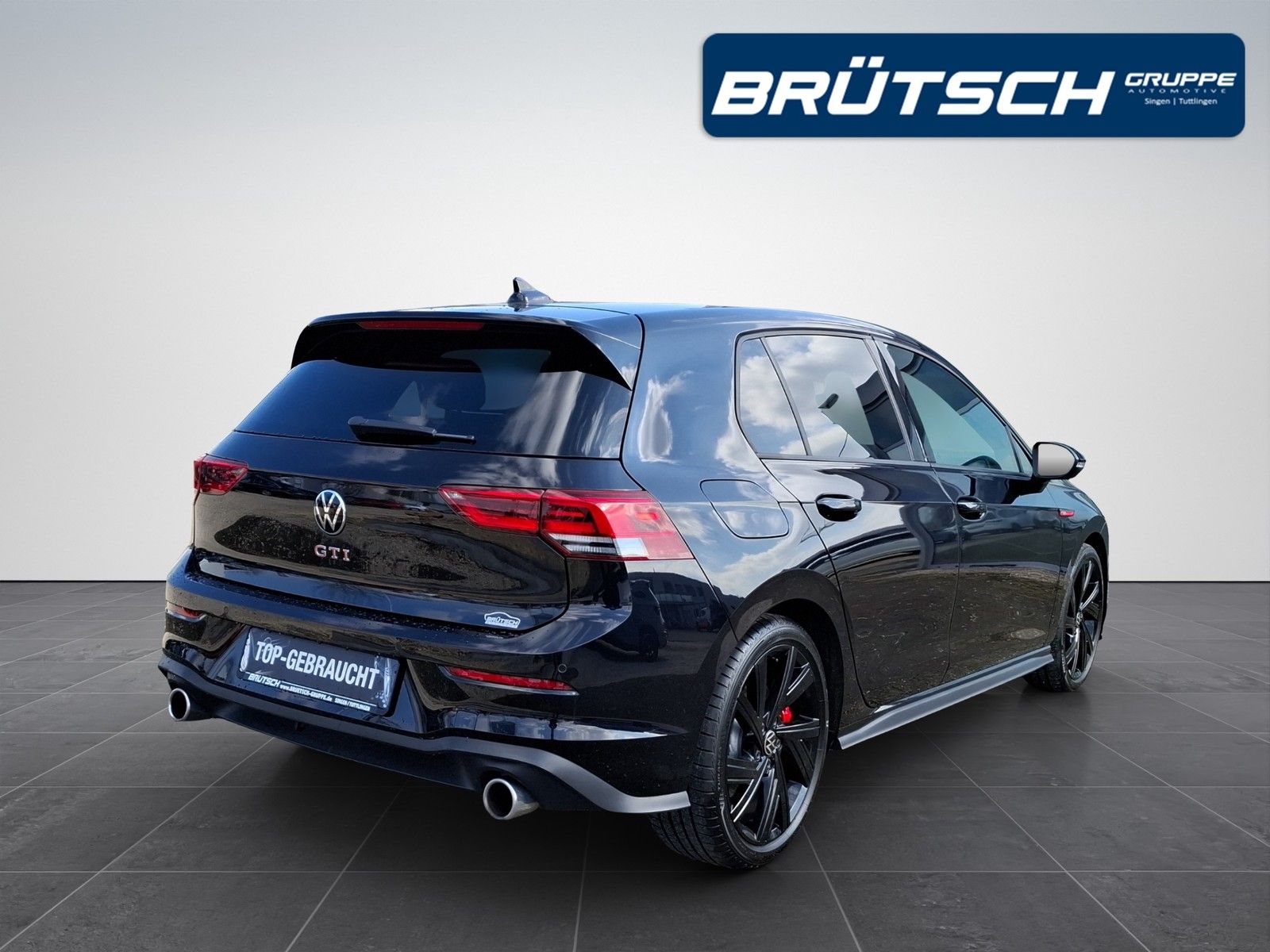 VW Golf VIII 2.0 TSI GTI DSG / NAVI / LED / AHK / A - Image 4