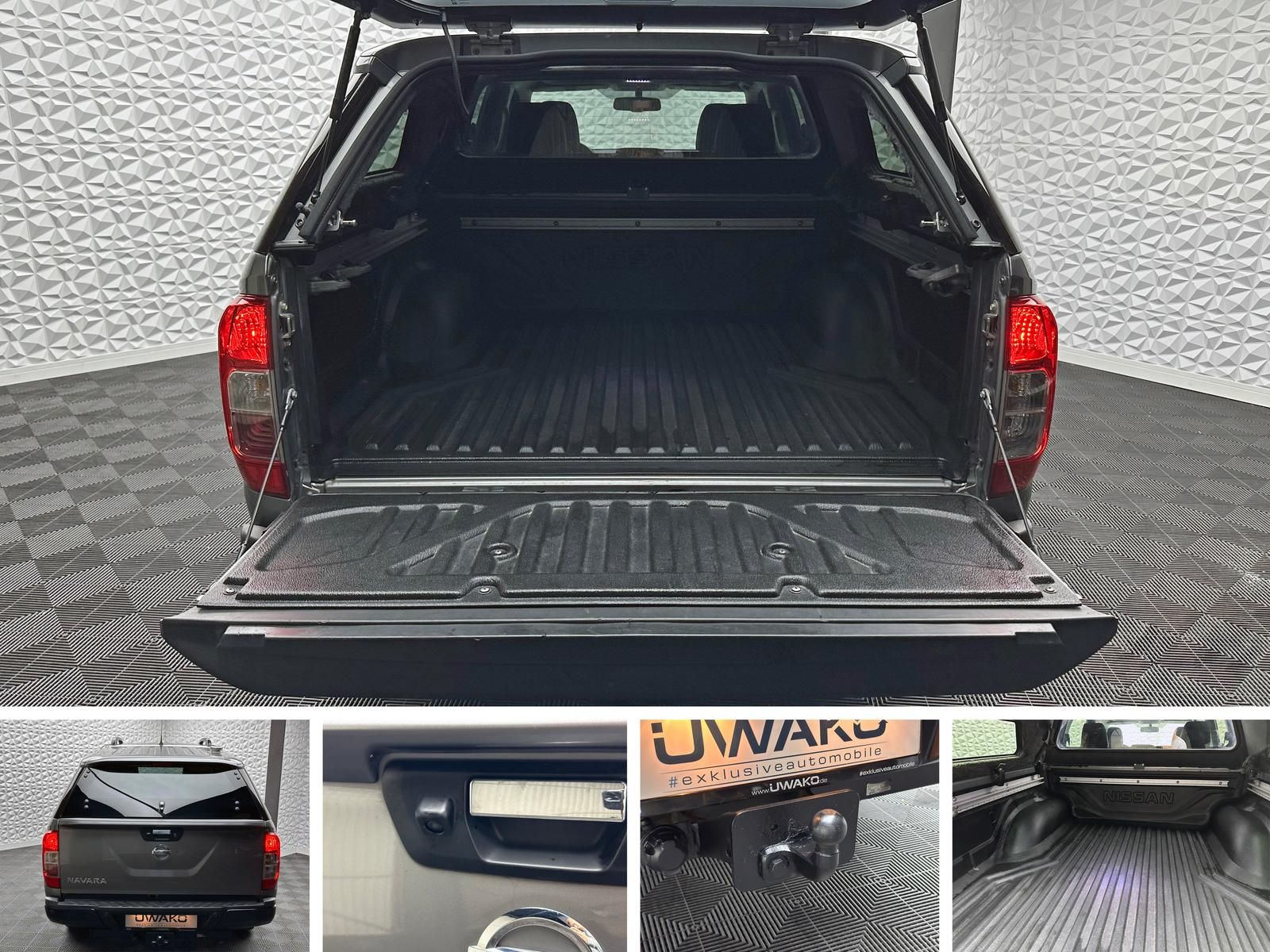 Fahrzeugabbildung Nissan NAVARA 2.3DCI N-GUARD/DOKA/HARDTOP/PANO/AHK/LED