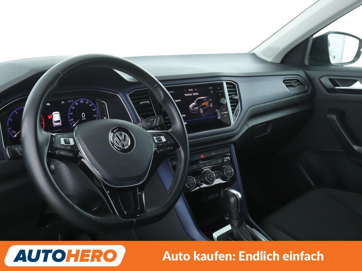 Volkswagen T-Roc 1.5 TSI ACT Style Aut.*NAVI*LED*ACC*SPUR*, миниатюра 10