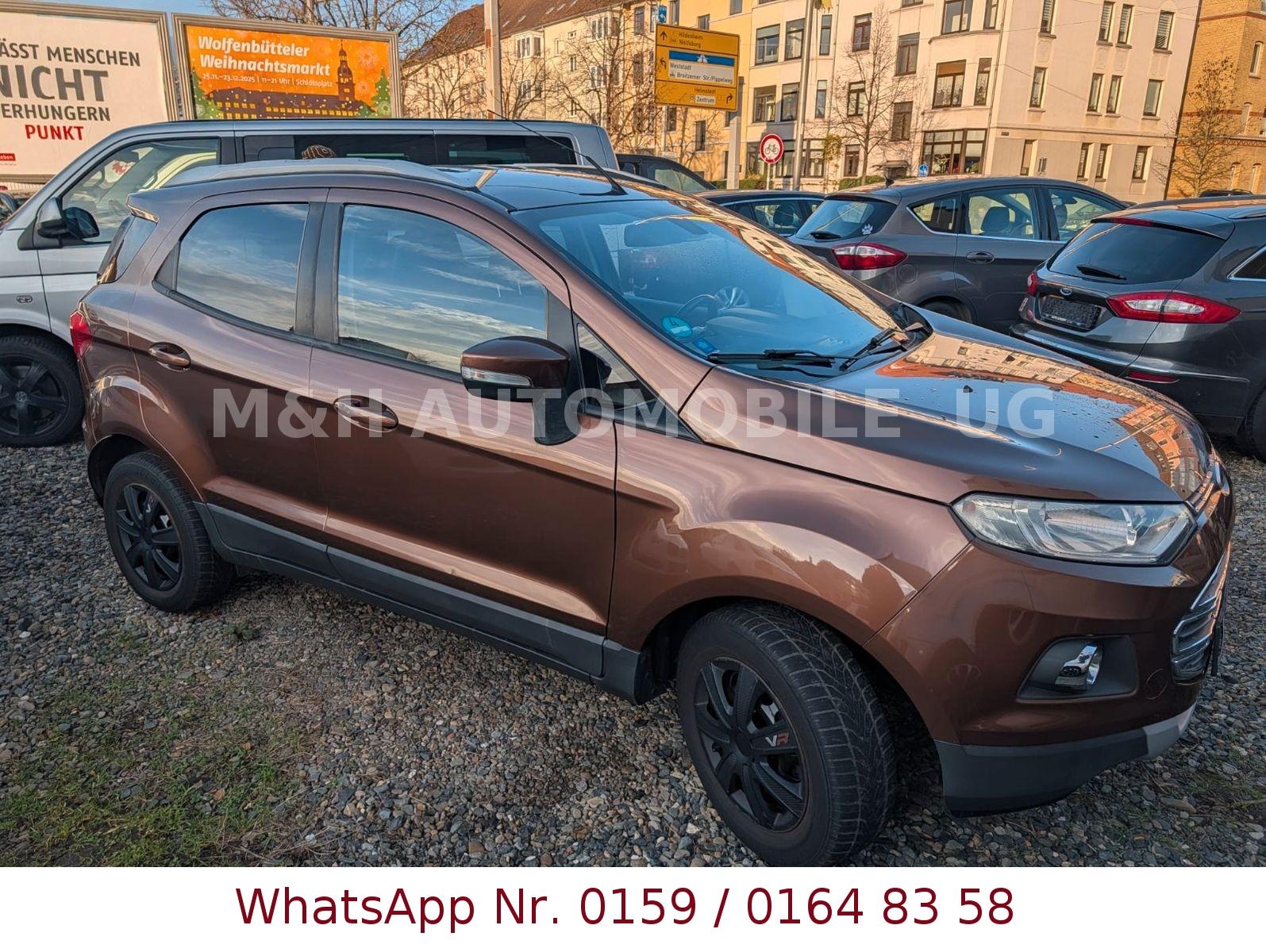 Ford EcoSport Titanium