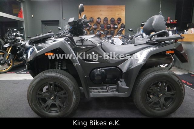 Kymco MXU 700i EPS ABS T3b,  2 Sätze Alufelgen