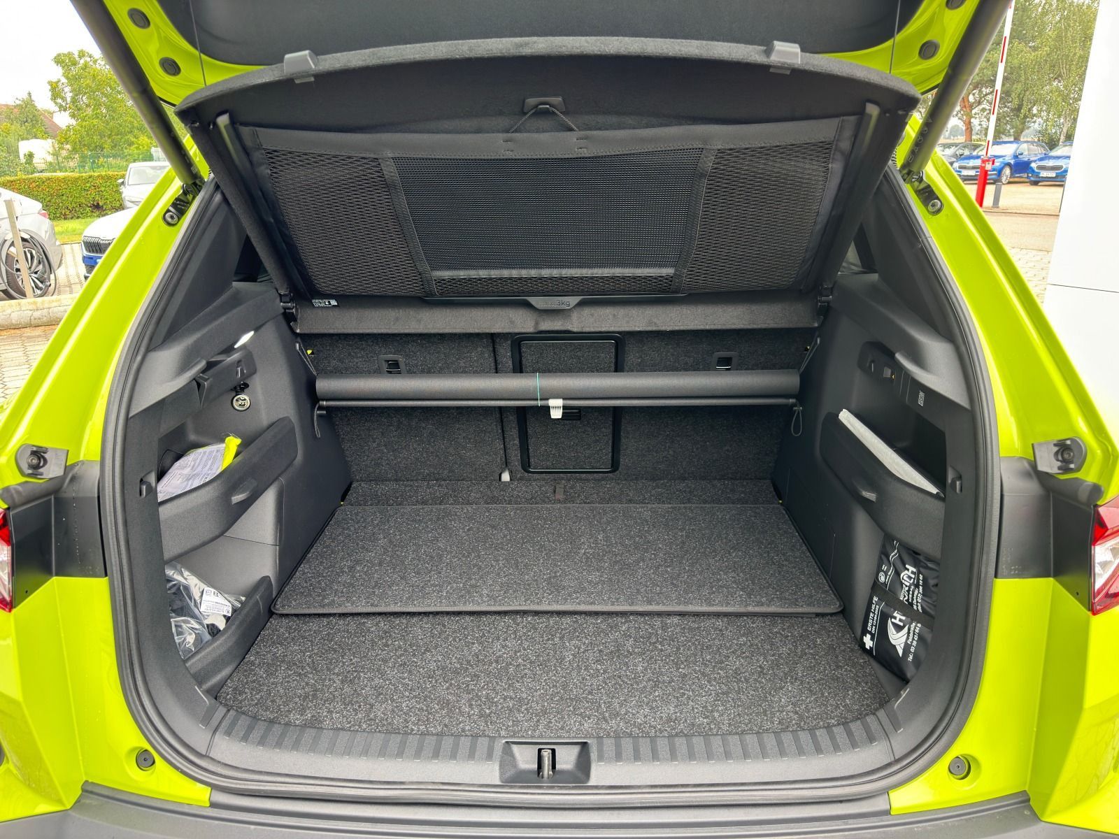 Fahrzeugabbildung SKODA Elroq RS*MAXX*360°Cam*AHK*21Zoll*Wärmepumpe*