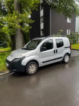 Fiat Fiorino - silberne Fiat Fiorino