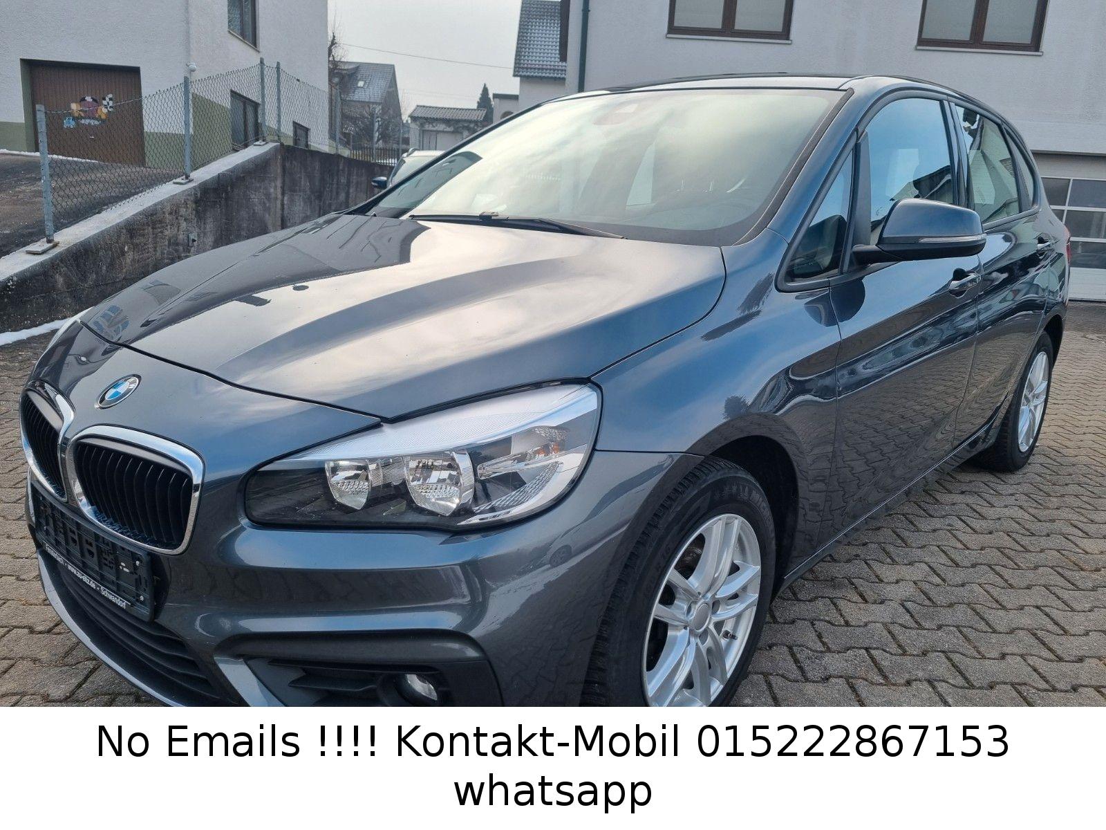 BMW 218 Active Tourer 218i Advantage