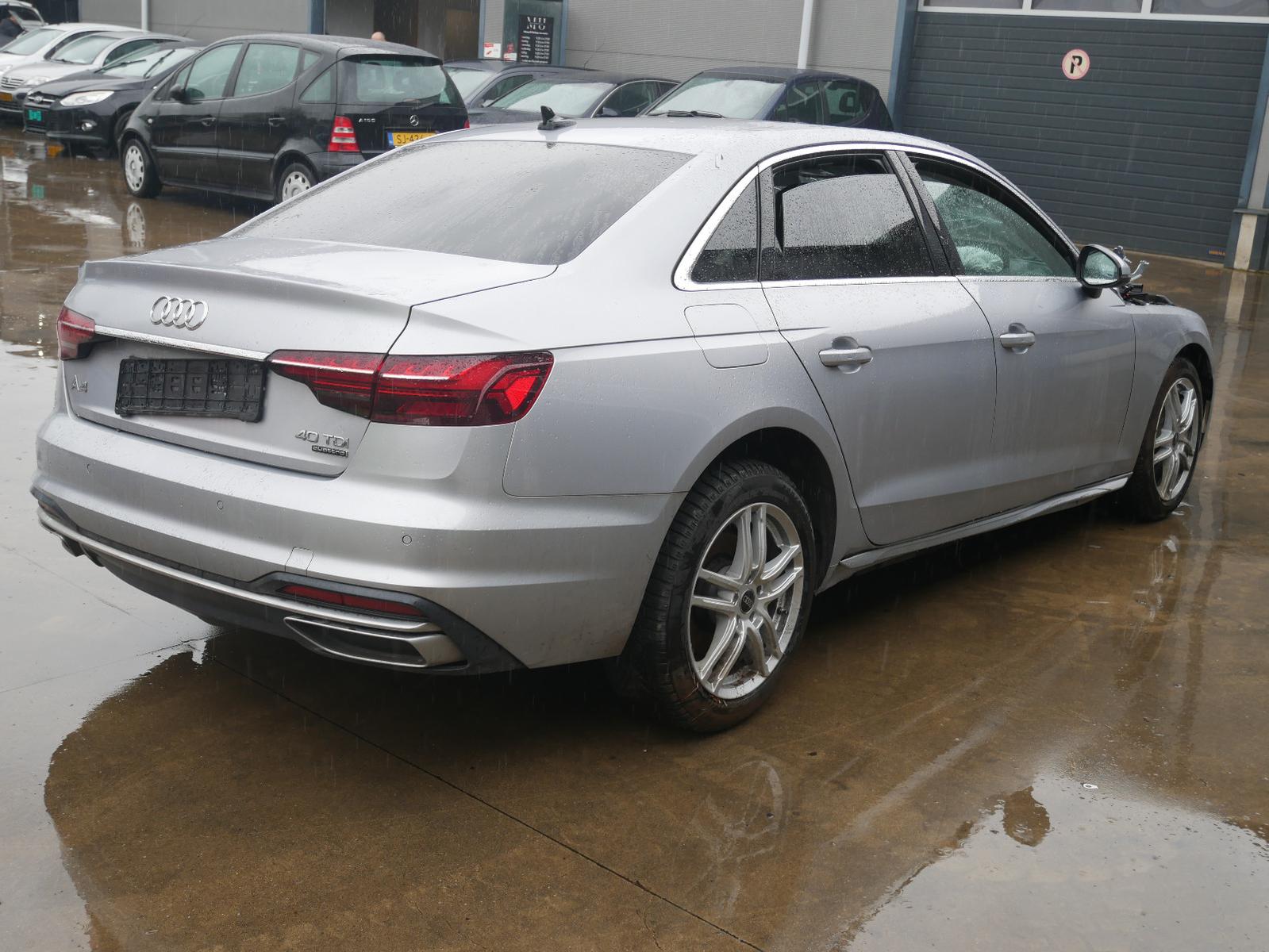 Audi A4 Lim. 40 TDI quattro advanced