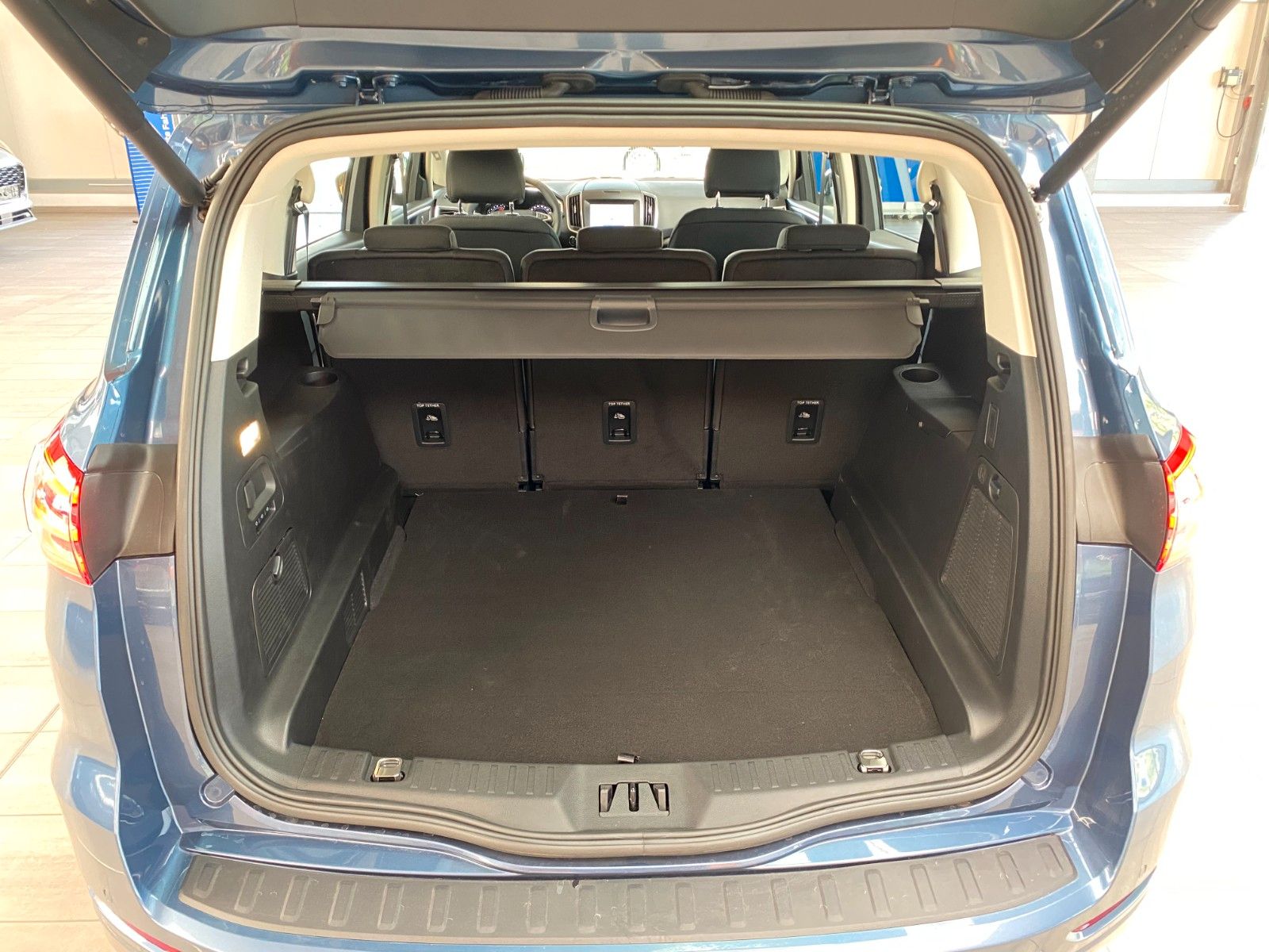 Fahrzeugabbildung Ford S-Max Hybrid Titanium LED Navi ACC Winterpaket