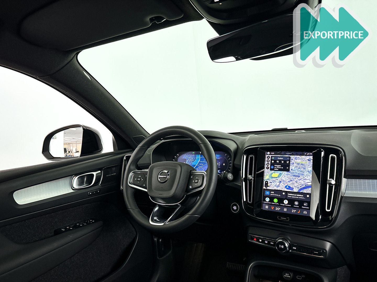 Volvo XC40 B4 Plus Dark | panorama dach | 360° kamera imagem 3
